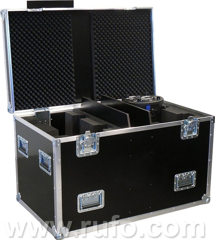 DTS Jack 4 stk - Flightcase