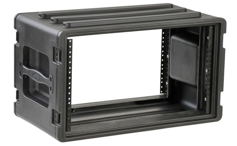 SKB Roto Rack 6U Shallow, Dybde 271 mm