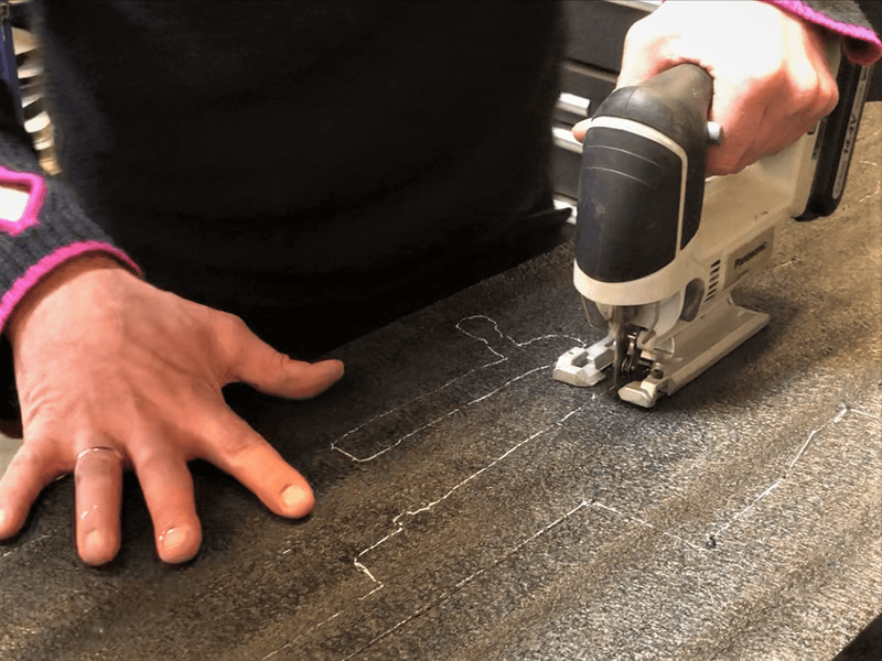 Multilagsskum 620 x 490 x 30 mm