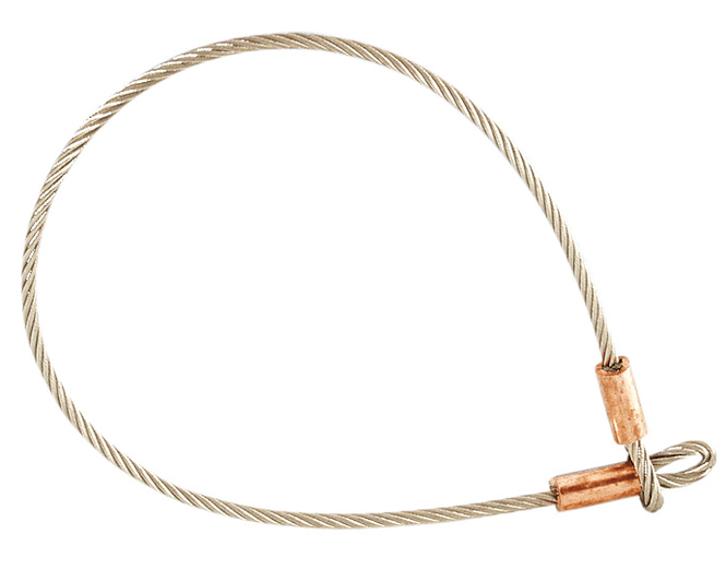 Hovedbilde Adam Hall 2715 Lokkstopp Wire 300 ...