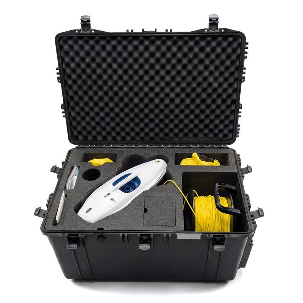 Hovedbilde Arcticase 1880 til Blueye ROV