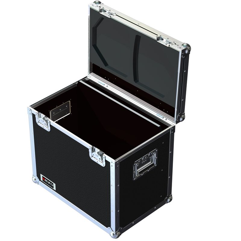 Adamson Point 8-P x 2 m/siderom - Flightcase