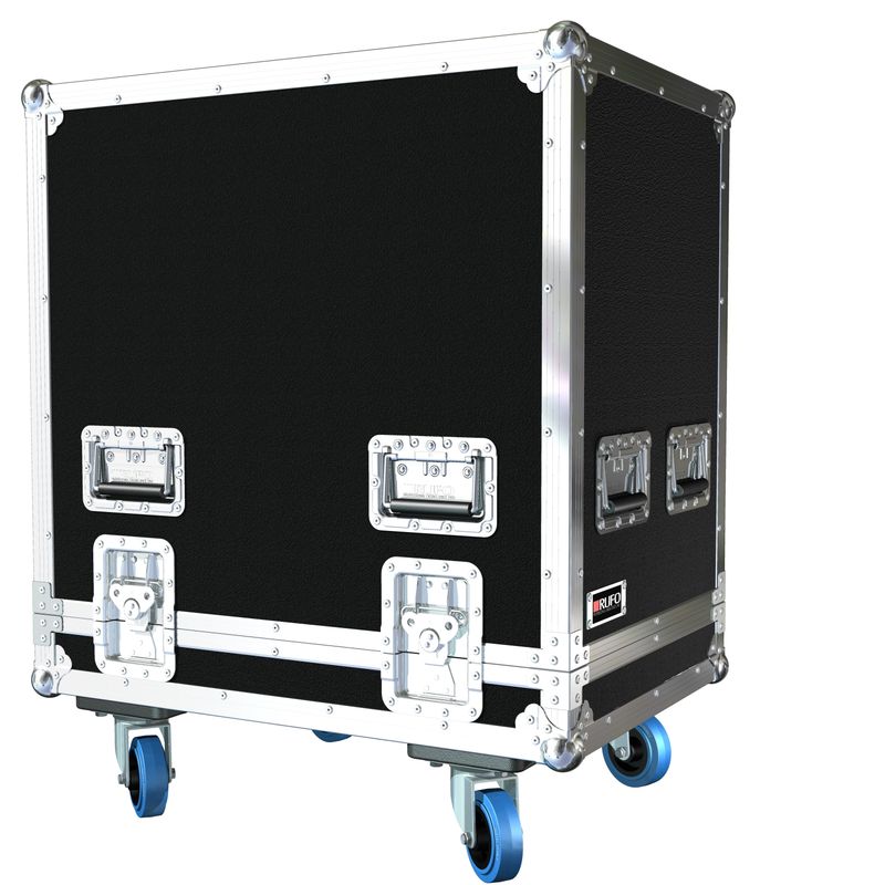 Adamson Point 15-P x 2 - Flightcase