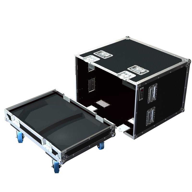 Adamson Point 15-P x 2 - Flightcase