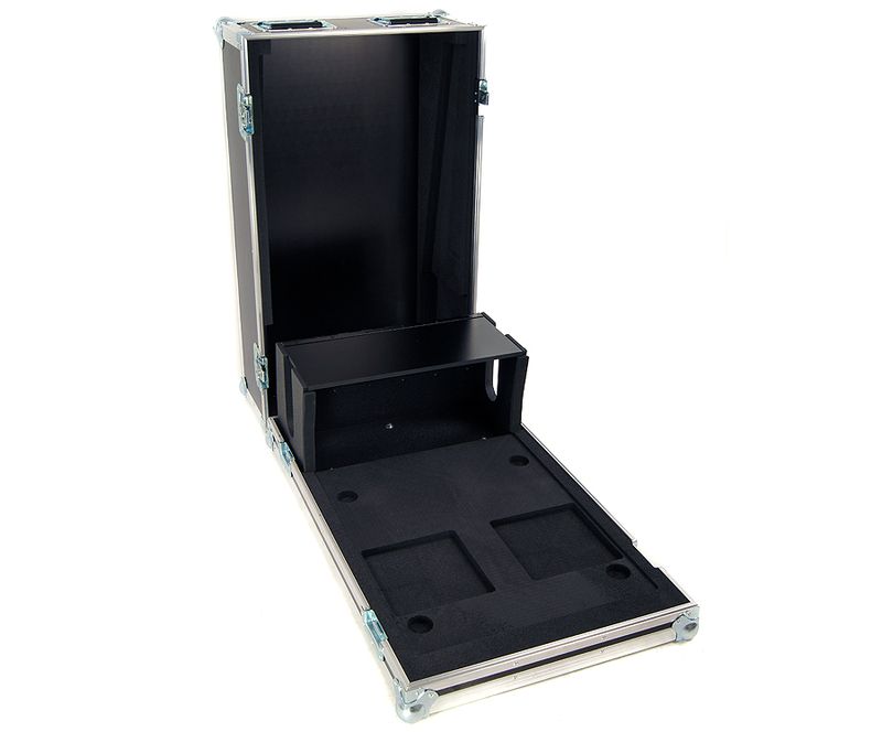 YAMAHA DM1000 m/doghouse - Flightcase