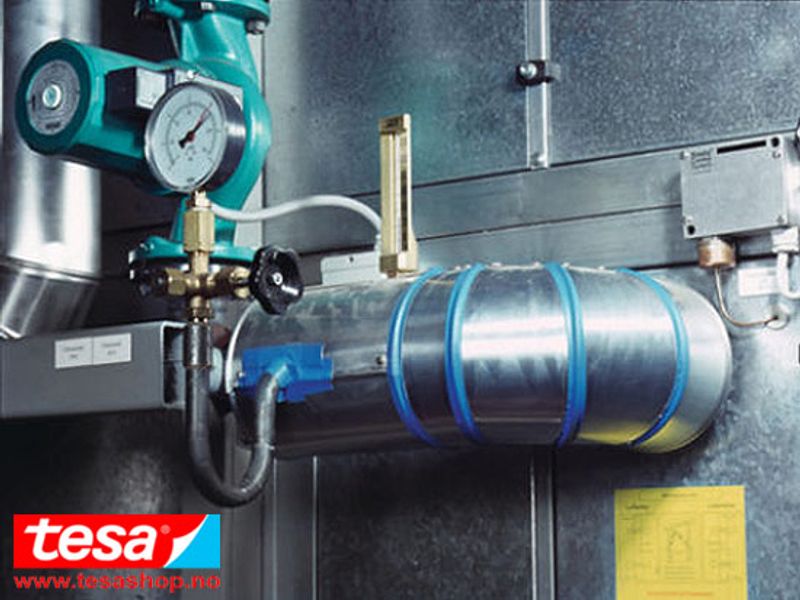 Tesa 4651 Gaffa Tekstiltape 19 mm