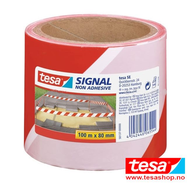 Hovedbilde Tesa 5813 Sperrebånd 80 mm