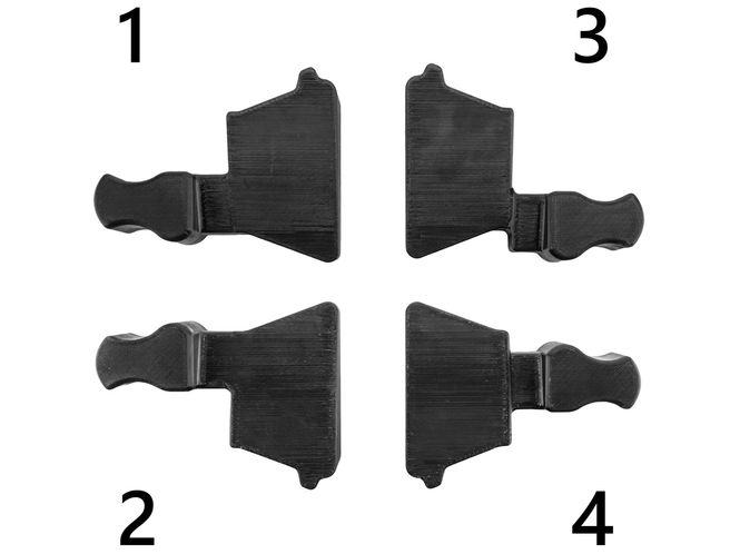 Hovedbilde Defender MIDI 5 2D Adapter Set