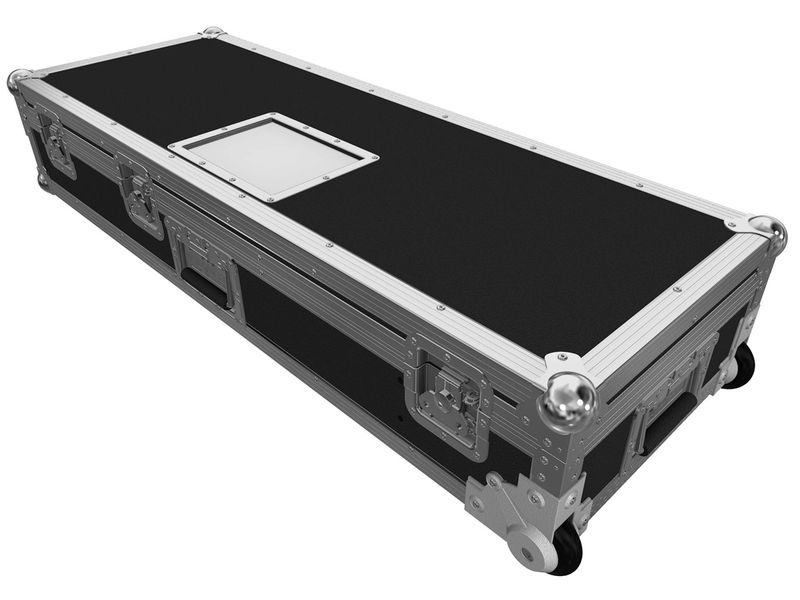 Dave Smith Sequential Prophet 6 - Flightcase m/hjul & siderom