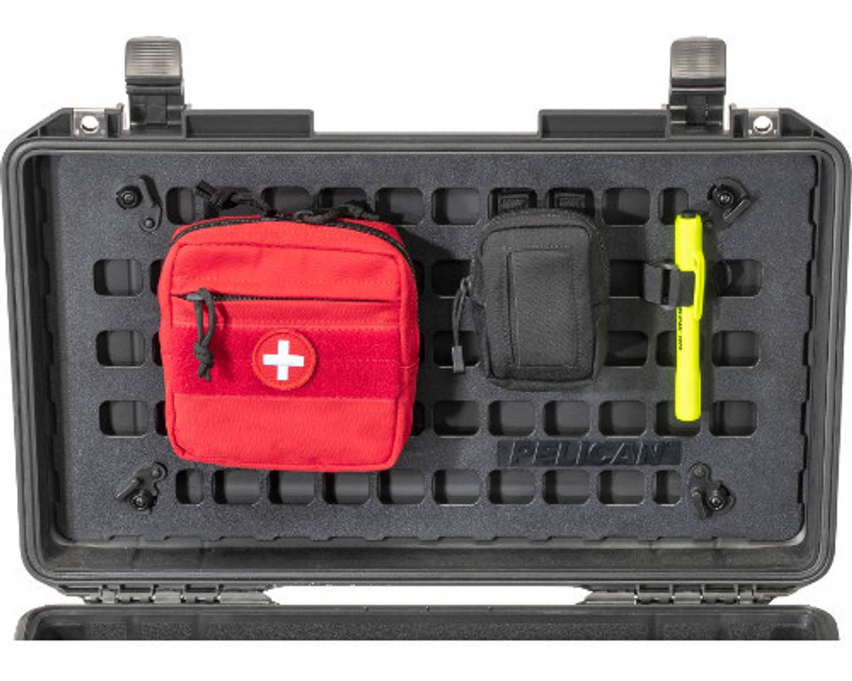 MOLLE-panel for Peli 1535 Air Case