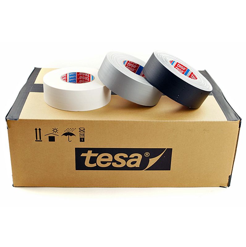 Tesa 53949 Gaffa Tape 50 mm (Kassetilbud, 18 stk)