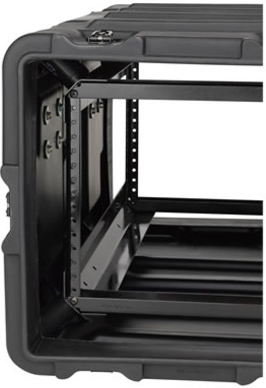 Peli Hardigg Blackbox 4U Rack-kasse m/2 stk hjul