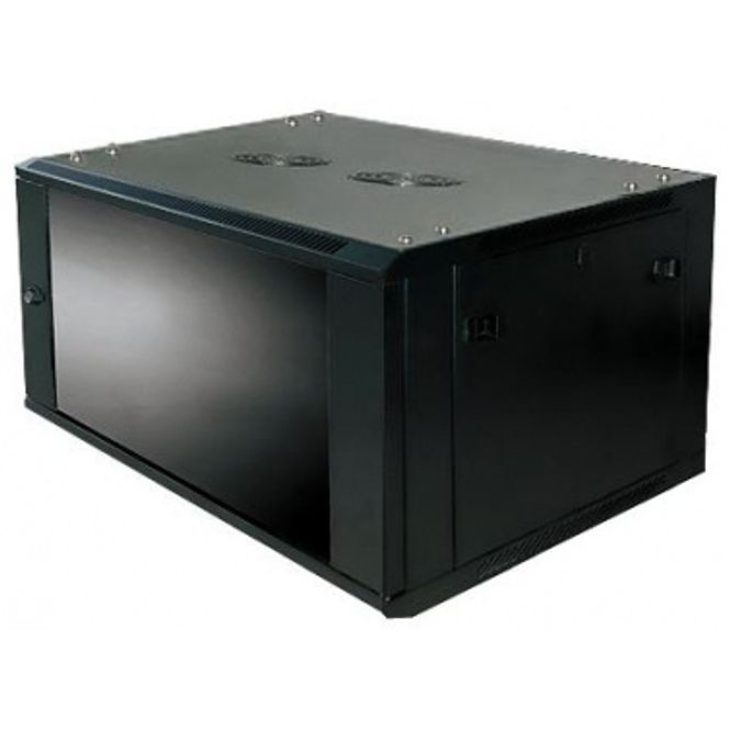 Hovedbilde Caymon 6U Veggrack D=450