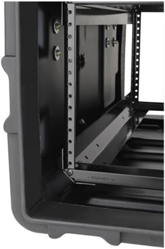 Peli Hardigg 14U Rack-kasse m/2 stk hjul