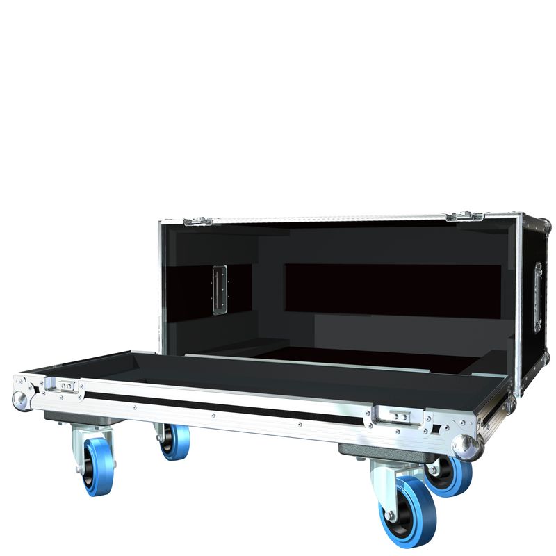 Fender Bassman 6G6-B kabinett 1961 - Flightcase