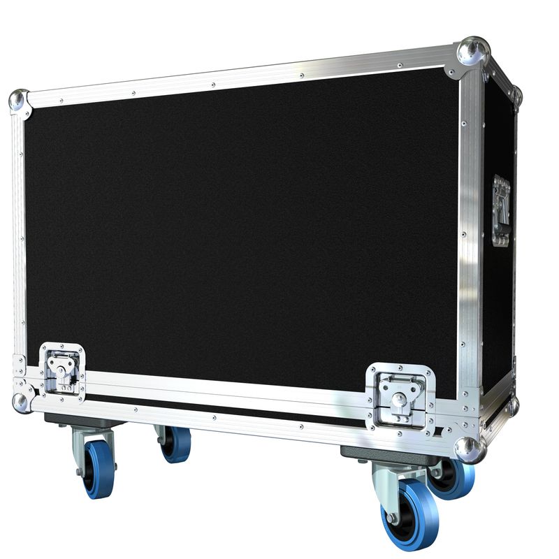 Fender Bassman 6G6-B kabinett 1961 - Flightcase