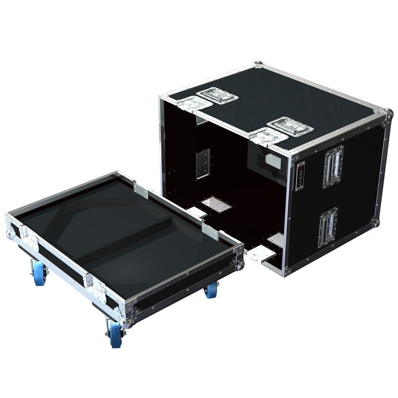 JBL VTX F15 x 2 - Flightcase 
