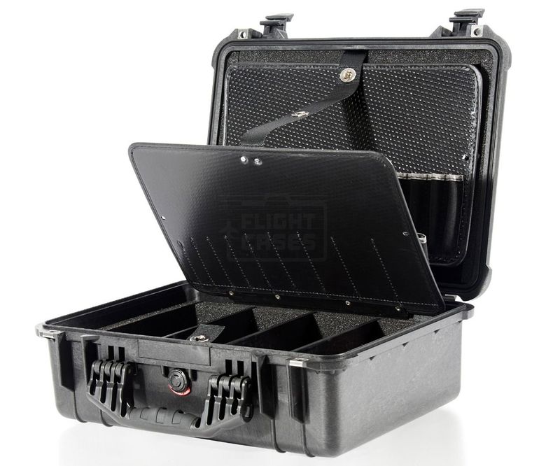 Peli 1520 Protector Case m/Verktøyinnredning