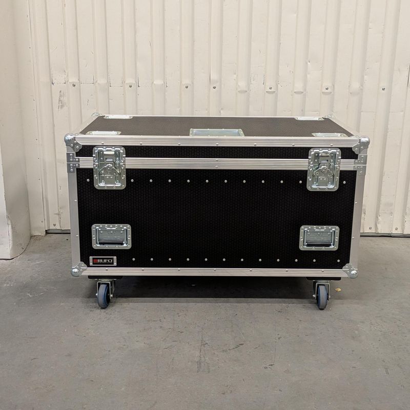 Rufokasse 120x60x60 m/skillevegger