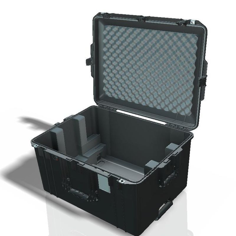 Peli™ Air 1637 for 2stk AluPro/AluFly 19
