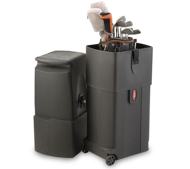 Hovedbilde SKB Golfkoffert (SKB-5017W) Sort