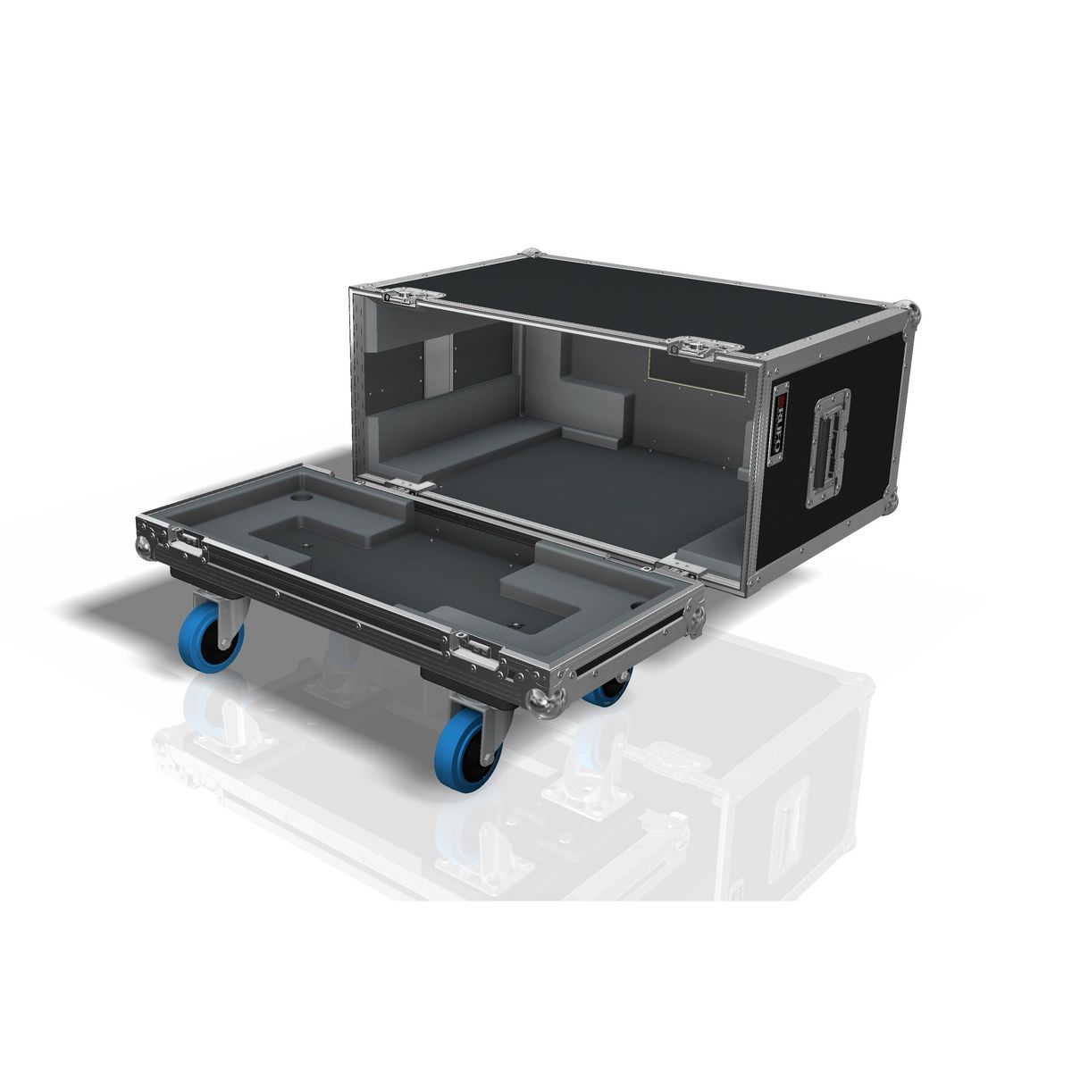 Magnatone Twilighter Stereo 212 - Flightcase