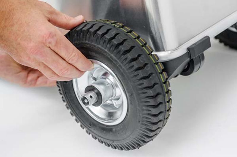 Zarges Offroadhjul til Z41814
