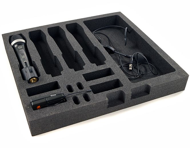 Hovedbilde 2U skuminnlegg AKG HT470/PT470     ...