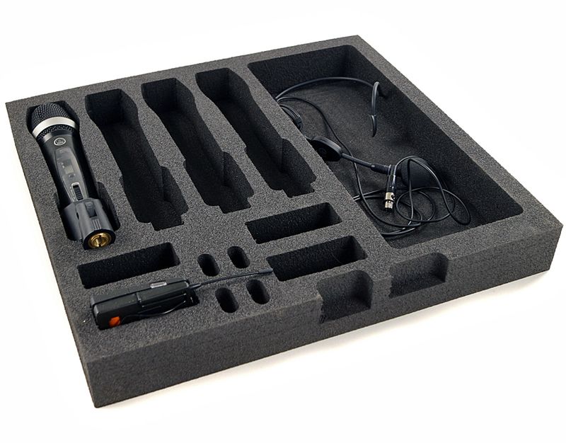2U skuminnlegg AKG HT470/PT470                          