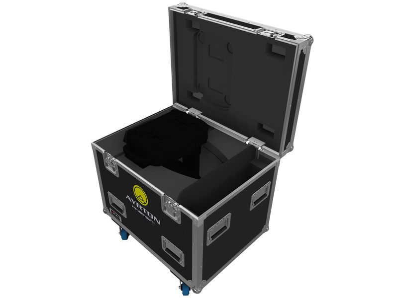 Ayrton Khamsin S - Flightcase