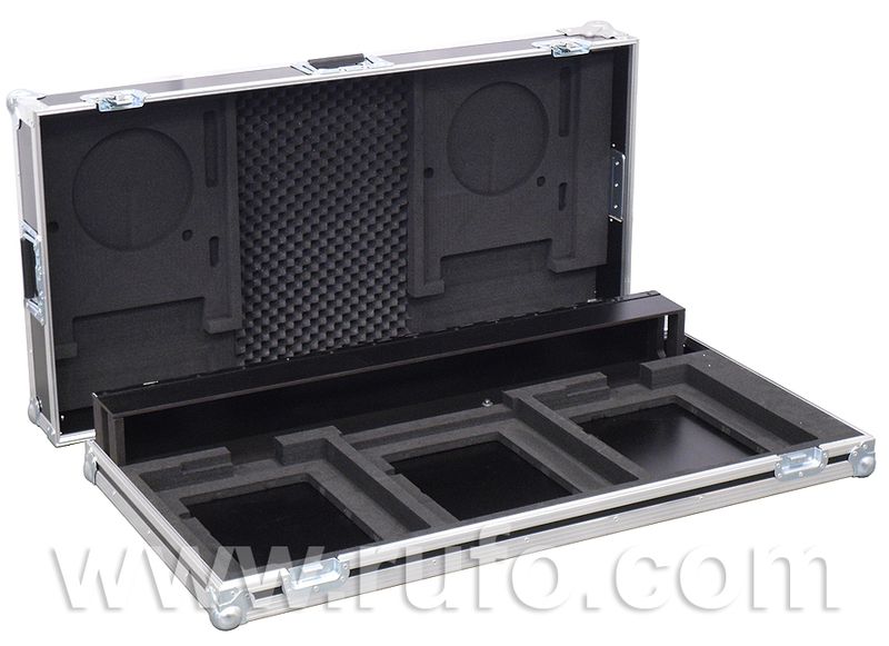 Pioneer CDJ2000 og DJM900 - Flightcase