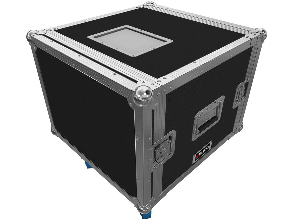 Rufo REA-Rack 8U 420 mm (Inkl hjul)