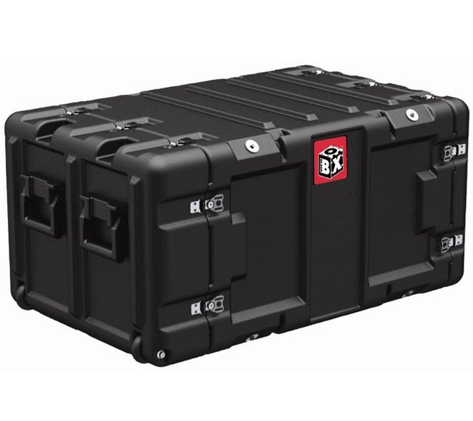 Hovedbilde Peli Hardigg 07U Rack-kasse m/2 ...