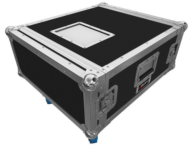 Rufo RE-Rack 5U 470 mm m/hjul