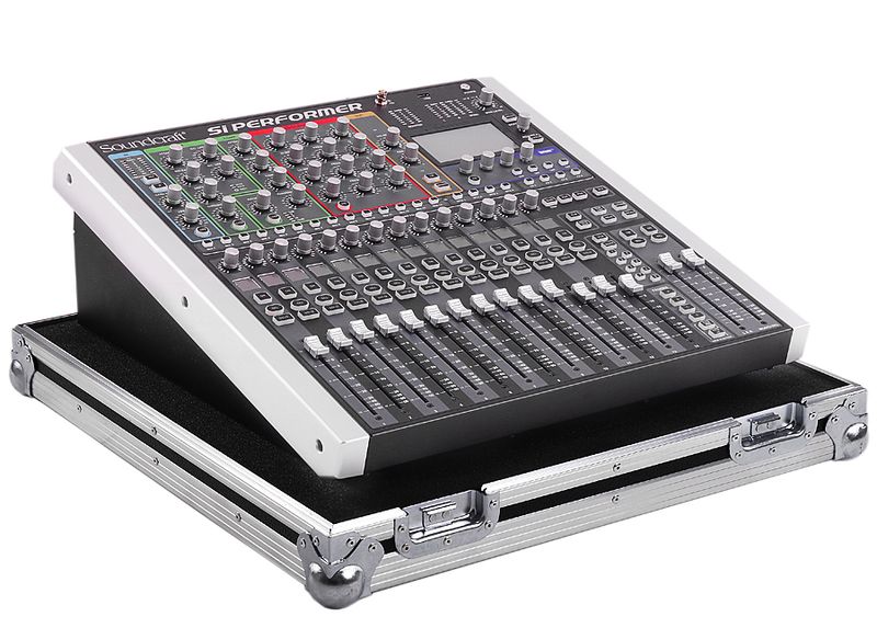 Soundcraft Si Performer 1 - Flightcase