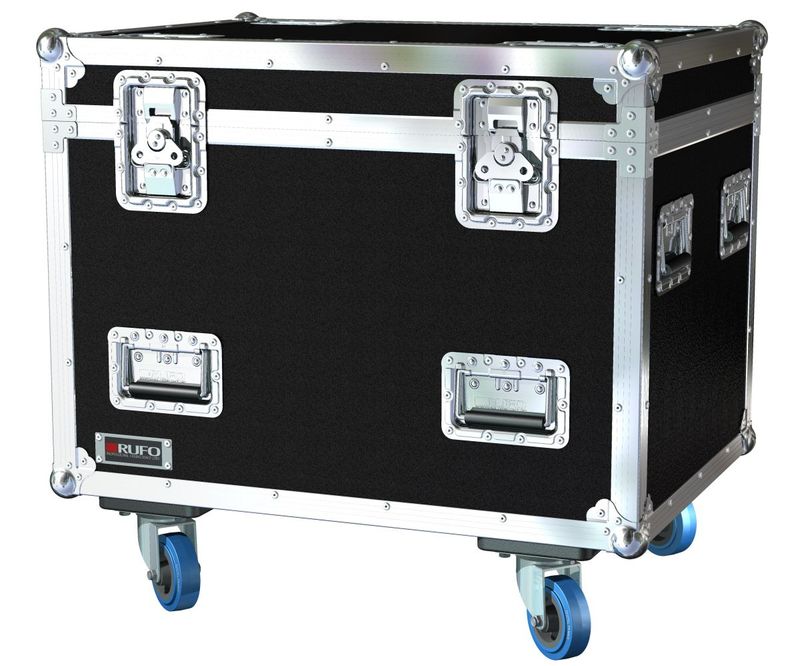 Martin RUSH MH 6 Wash (4 stk) - Flightcase