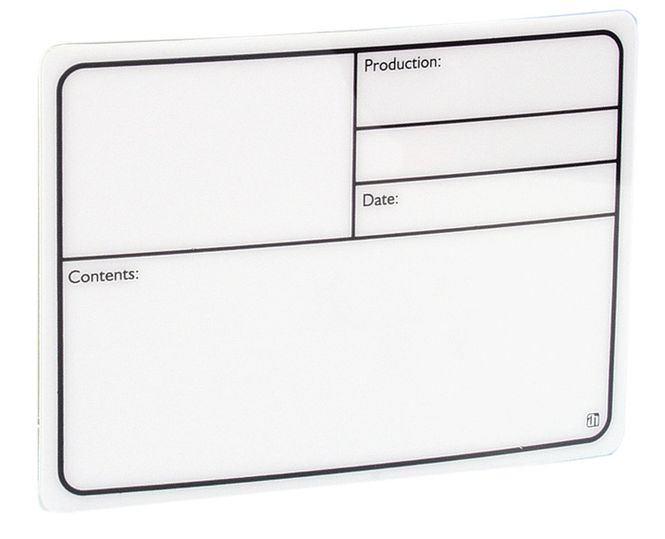 Hovedbilde Adam Hall Tourlabel 177 x 127 mm