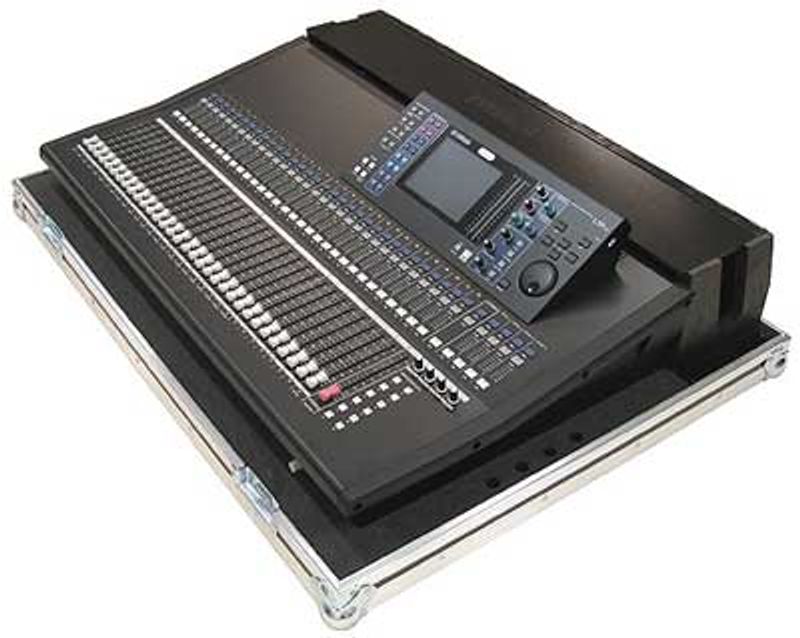 Yamaha LS932 m/DH & hjul - Flightcase