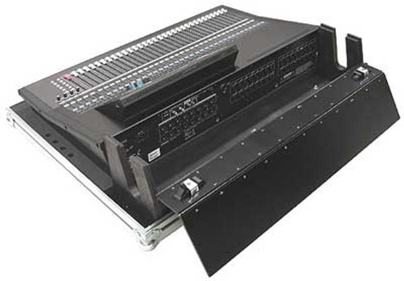Yamaha LS932 m/DH & hjul - Flightcase