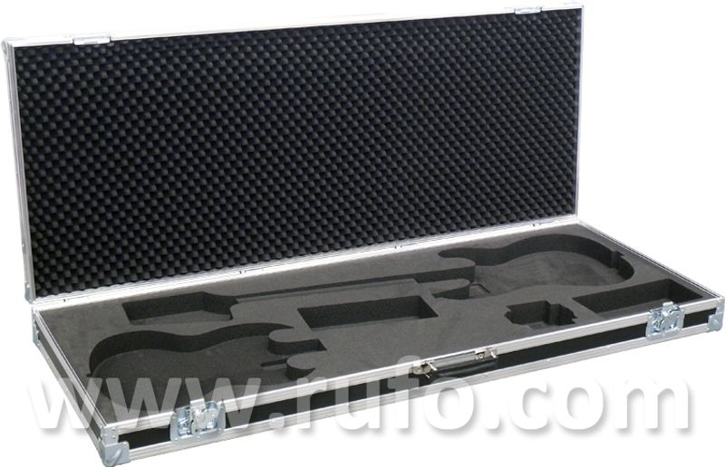 Fender Precision & Gibson SG - Flightcase