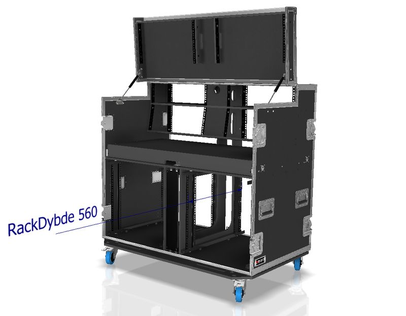 Rufo Media-Rack