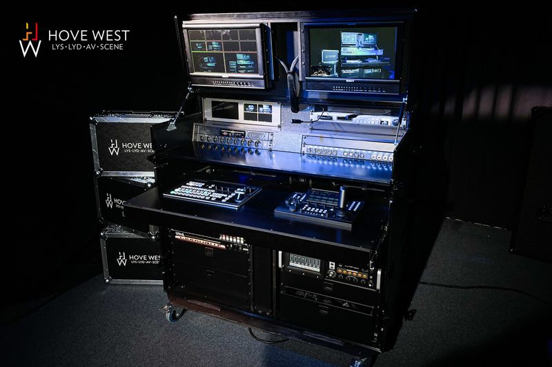 TV-produksjons Flightcase