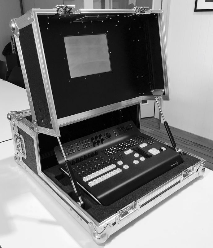 Media-Rack til streaming