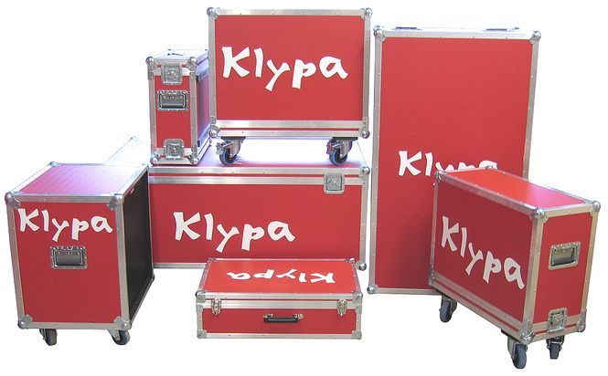Hovedbilde Rufo Klypa flightcases
