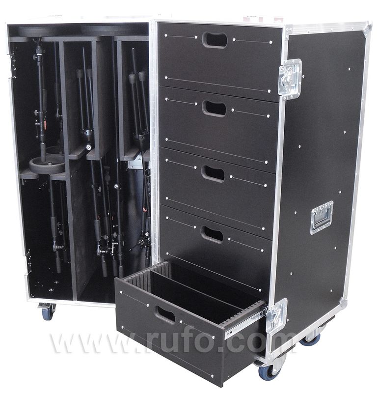Rufo Sceneskap nr 2 m/hjul