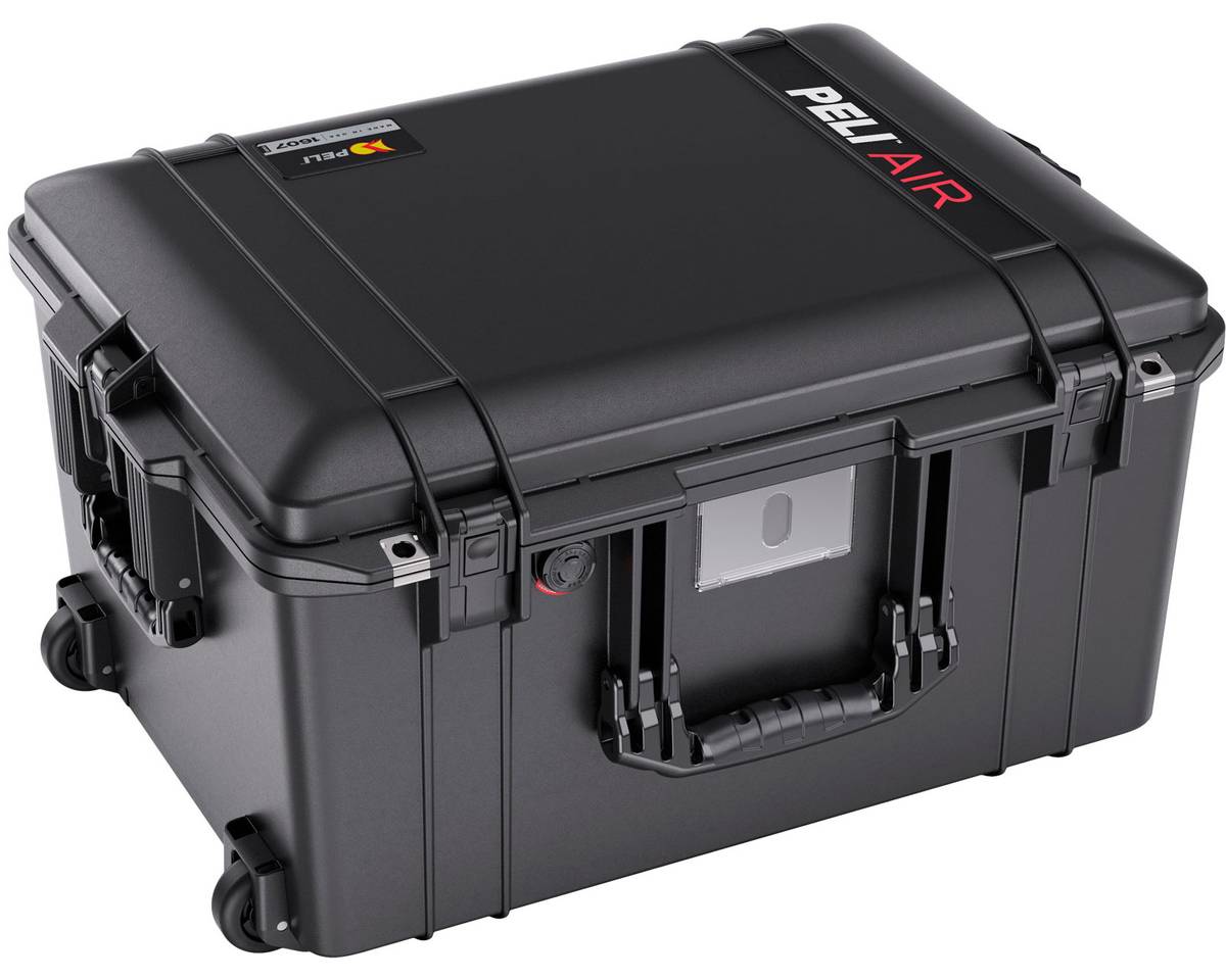 Peli 1607 Air Case m/skillevegger