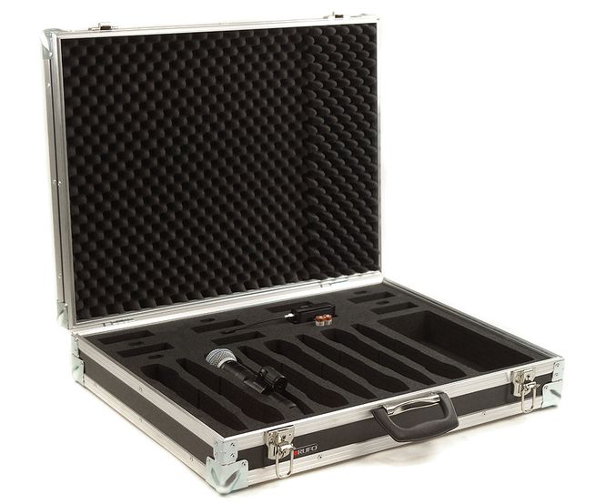 Hovedbilde Rufo Flightcase til 8 Trådløse ...