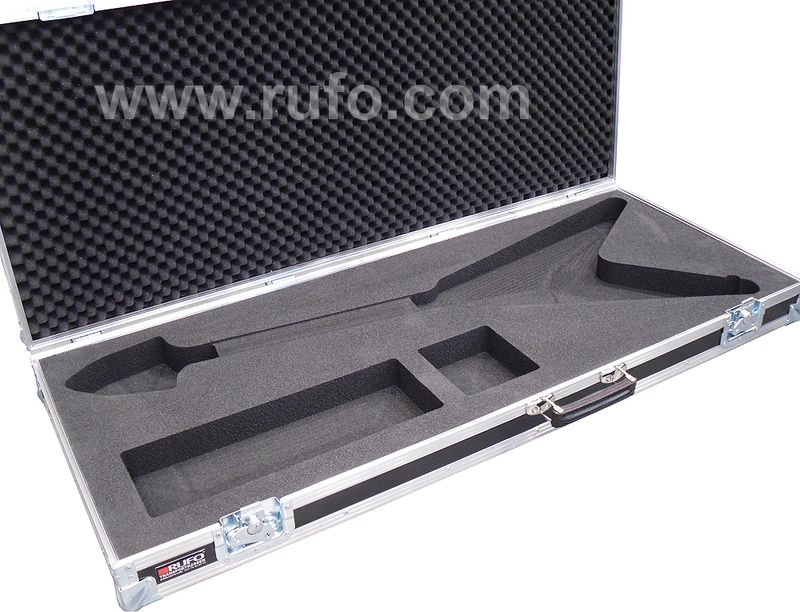 Gibson Flying V Gitar - Flightcase