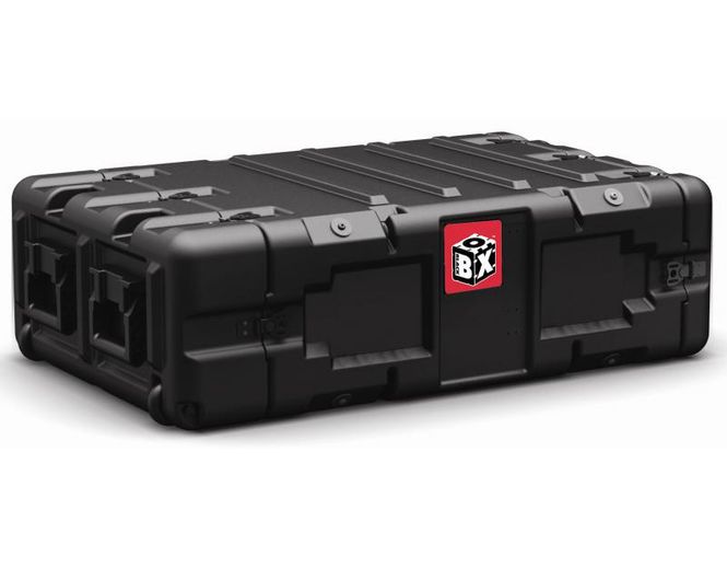 Hovedbilde Peli Hardigg 03U Rack-kasse m/2 ...