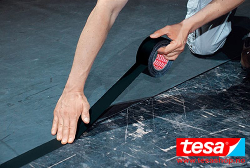 Tesa 4169 Gulvmerketape (dansemattetape)